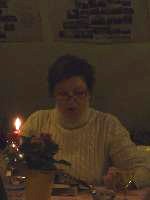 Lesung bei Kerzenschein