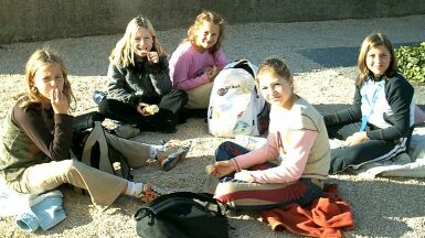 Droben ...