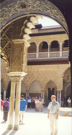 Alcacar von Sevilla