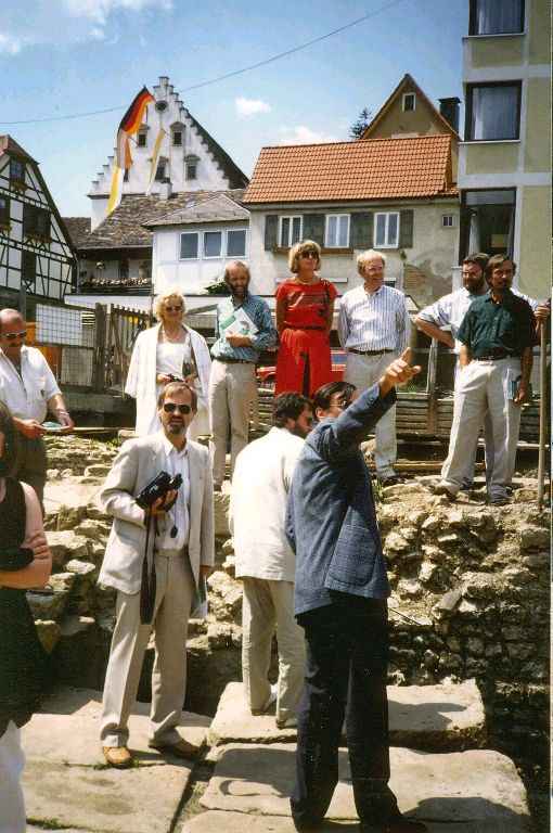 Dieters Führung