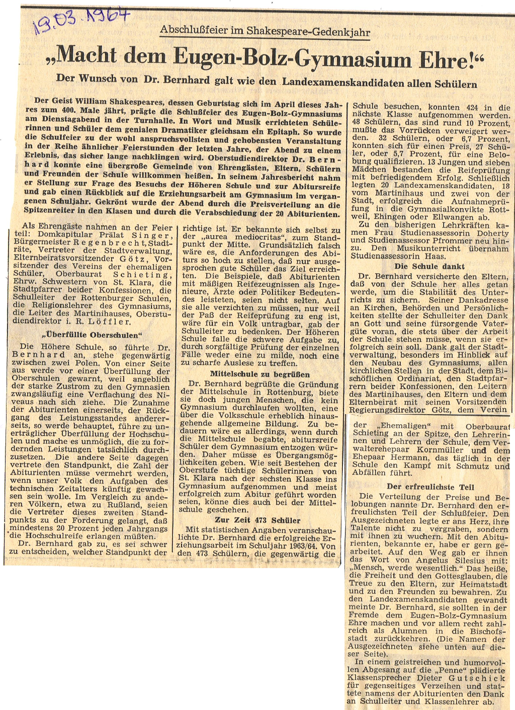 1964abschlussfeier20