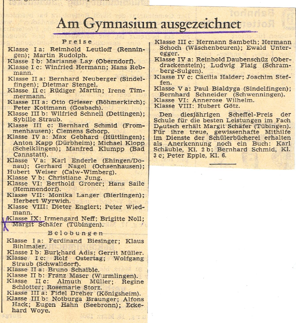 1964abschlussfeier40