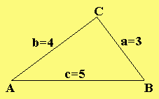 a=3 b=4 c=5