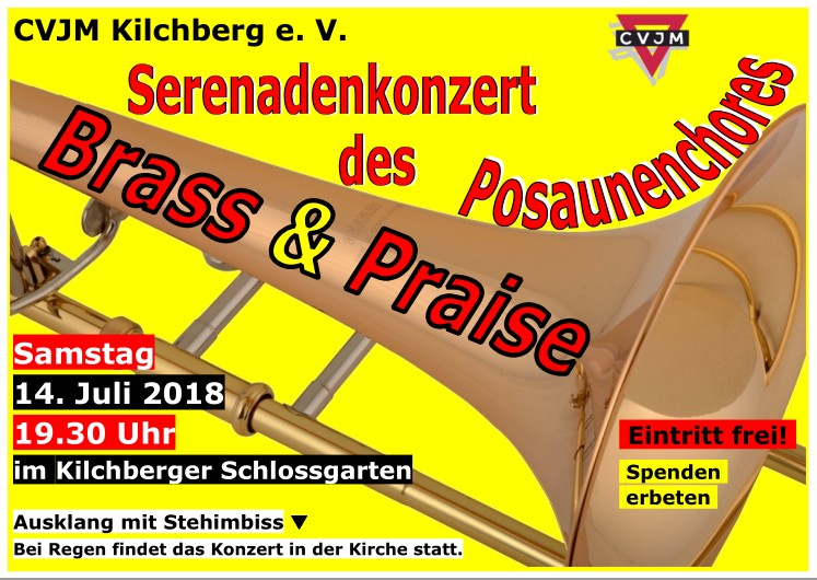 Serenadenkonzert des Pos-Chors 14.6.2018