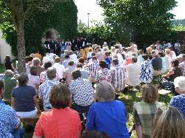 Der Gottesdienst am Sonntagvormittag