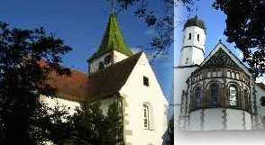 Kirche Kilchberg und Bühl