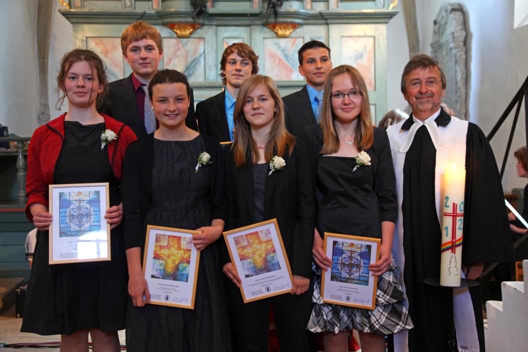 Konfirmation 13. Mai 2012