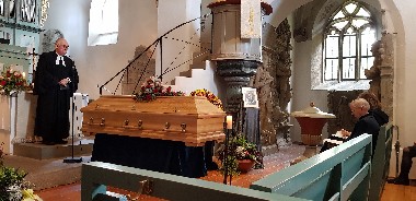 Karl Kraus Beerdigung