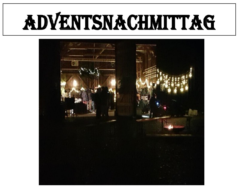 Adventsnachmittag