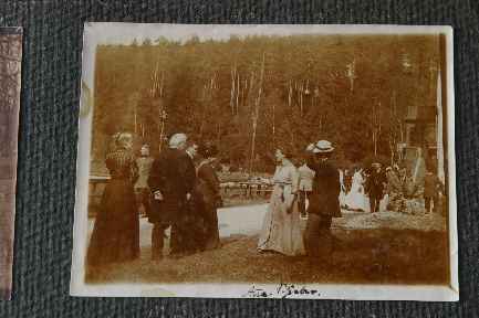 _mohr 25.2a niedernau 40jaehr stiftungsfest sommer 1913