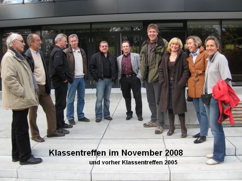 Klassentreffen Abitur 1978