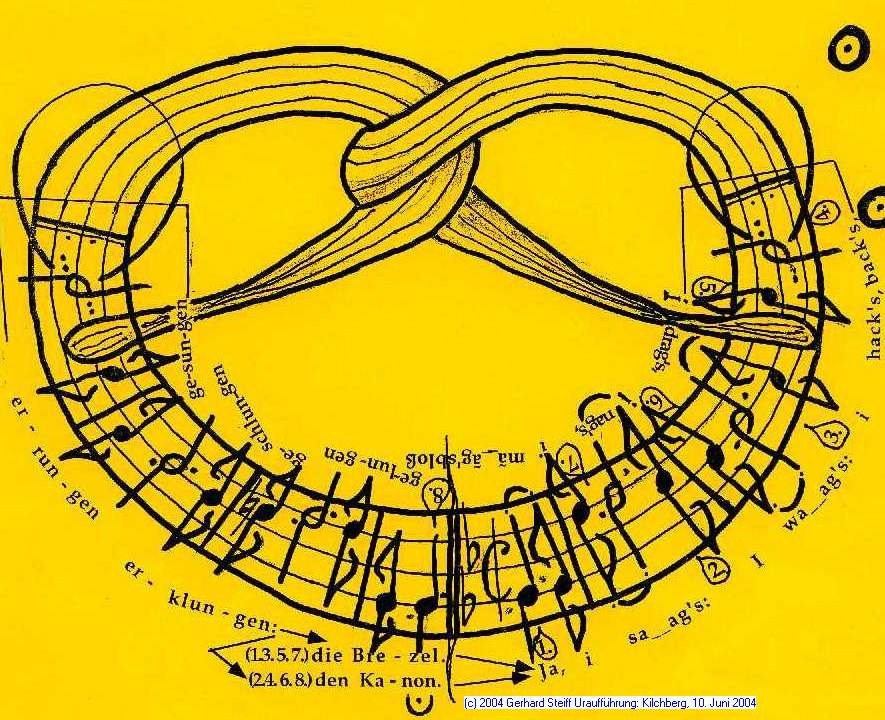 Der Butterbrezelrätselkanon